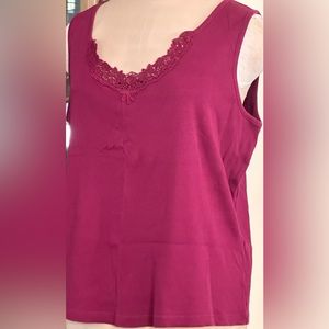 Ralph Lauren Cotton Tank